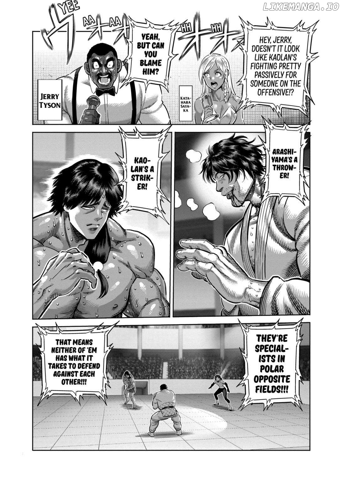 Kengan Omega Chapter 261 image 05